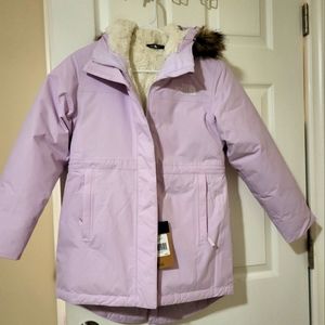 NWT North face Artic parka
